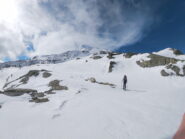 Parte alta, prima dell'ultimo pendio