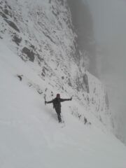 Doppia picca e si vola in snowboard sulla farina del Lourousa
