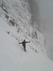 Doppia picca e si vola in snowboard sulla farina del Lourousa