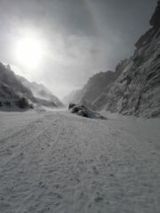Cundy da sogno con la farina caduta il giorno prima