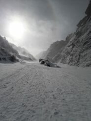Cundy da sogno con la farina caduta il giorno prima