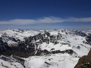 Panorama dalla Rocca Rossa