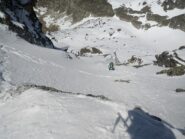 Sezione mediana del canale