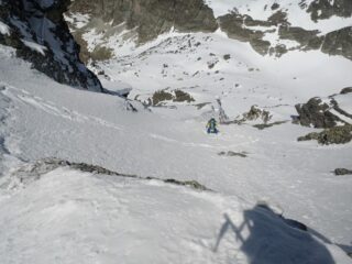 Sezione mediana del canale