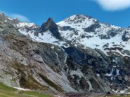 La Rognosa d'Etiache dal piano dello Scarfiotti