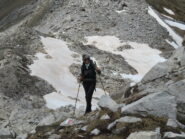 poco sopra il Passo Viridio