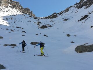 verso il Passo del Fornalino