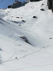 Si risale al Passo del Fornalino