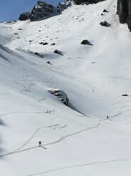 Si risale al Passo del Fornalino