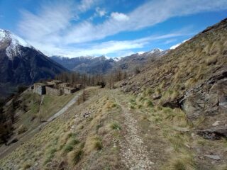 verso il Forte Serre Marie