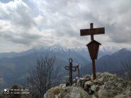 Uja di Calcante. La vetta.