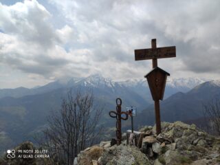 Uja di Calcante. La vetta.