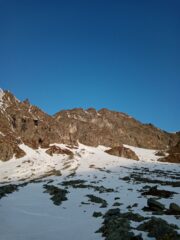Ultima neve alla base