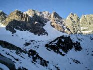 Marguareis all'alba.