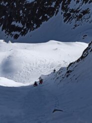 Canale per la Testa del Vallone