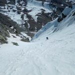 Super neve in discesa!