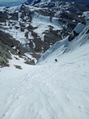 Super neve in discesa!