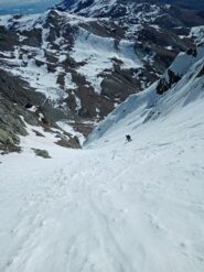 Super neve in discesa!