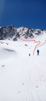 Discesa dal Tenibres