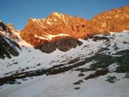 Punta Venezia,tutto a dx l'imbocco del canale.