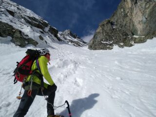 Prima parte di canale.