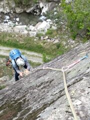 Cajo sulla bella placchetta del 3 tiro