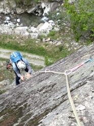 Cajo sulla bella placchetta del 3 tiro
