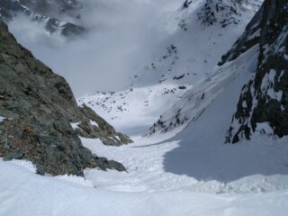 Couloir del porco.