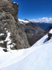 Imbocco del Canale d'Arnas