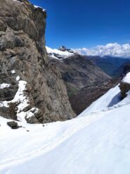 Imbocco del Canale d'Arnas