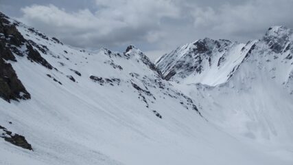 Il colle Battaglione Aosta e il col de Chambave
