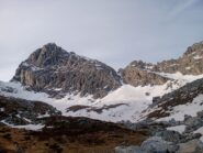 Rocca la Meja durante l'avvicinamento