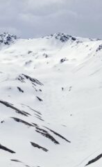 Curve di discesa. Neve bellissima