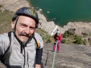 In discesa da S5
