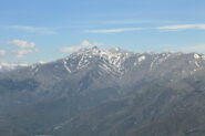 Conoja, Pizzo e Mongioie ancora innevati