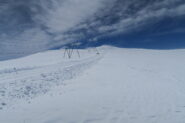 comoda traccia verso la Gobba di Rollin