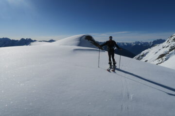 poco prima del Col Champillon
