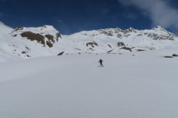 molto bello anche sotto il rifugio