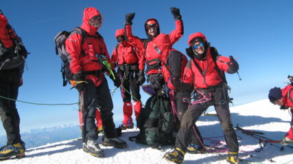 Vetta M.Bianco 4810mt.