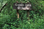 L’indicazione per il guado