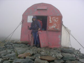 Biv. Cecchini 2750mt. e nebbia.