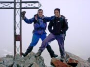 Vetta Piz Ferrè. 3103mt.
