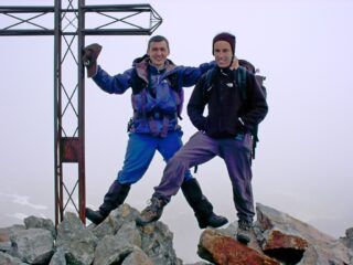 Vetta Piz Ferrè. 3103mt.