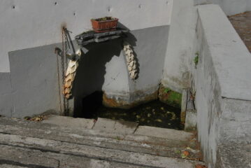 La fonte alla Madonna della Fontana