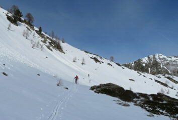 Verso la cresta