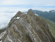 Cresta Est dalla vetta!