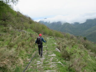 Discesa verso Eca