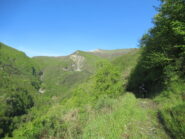 La cima dal basso.