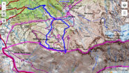 L'itinerario