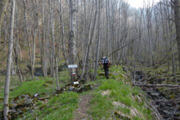 Al bivio della ferrata